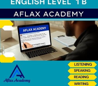 English Level 1 B