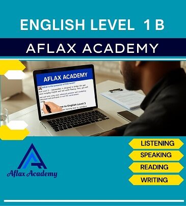 English Level 1 B