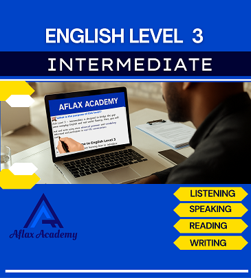 English Level 3