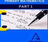 Primary Mathematics Part1