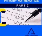 Primary Mathematics Part 2